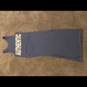 H&M backless dress “Authentic”